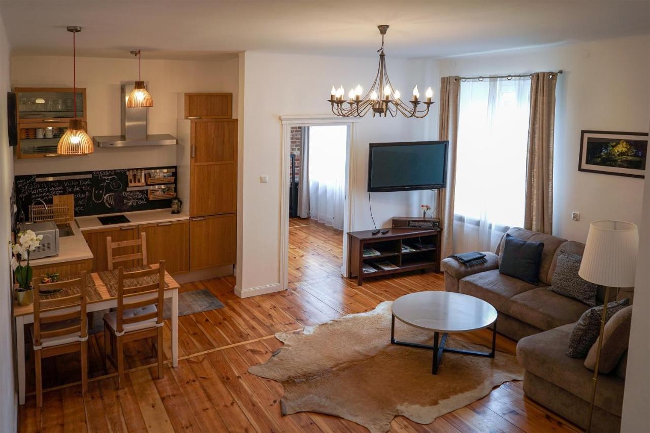 Stylowy Apartament W Kamienicy Chełm 외부 사진